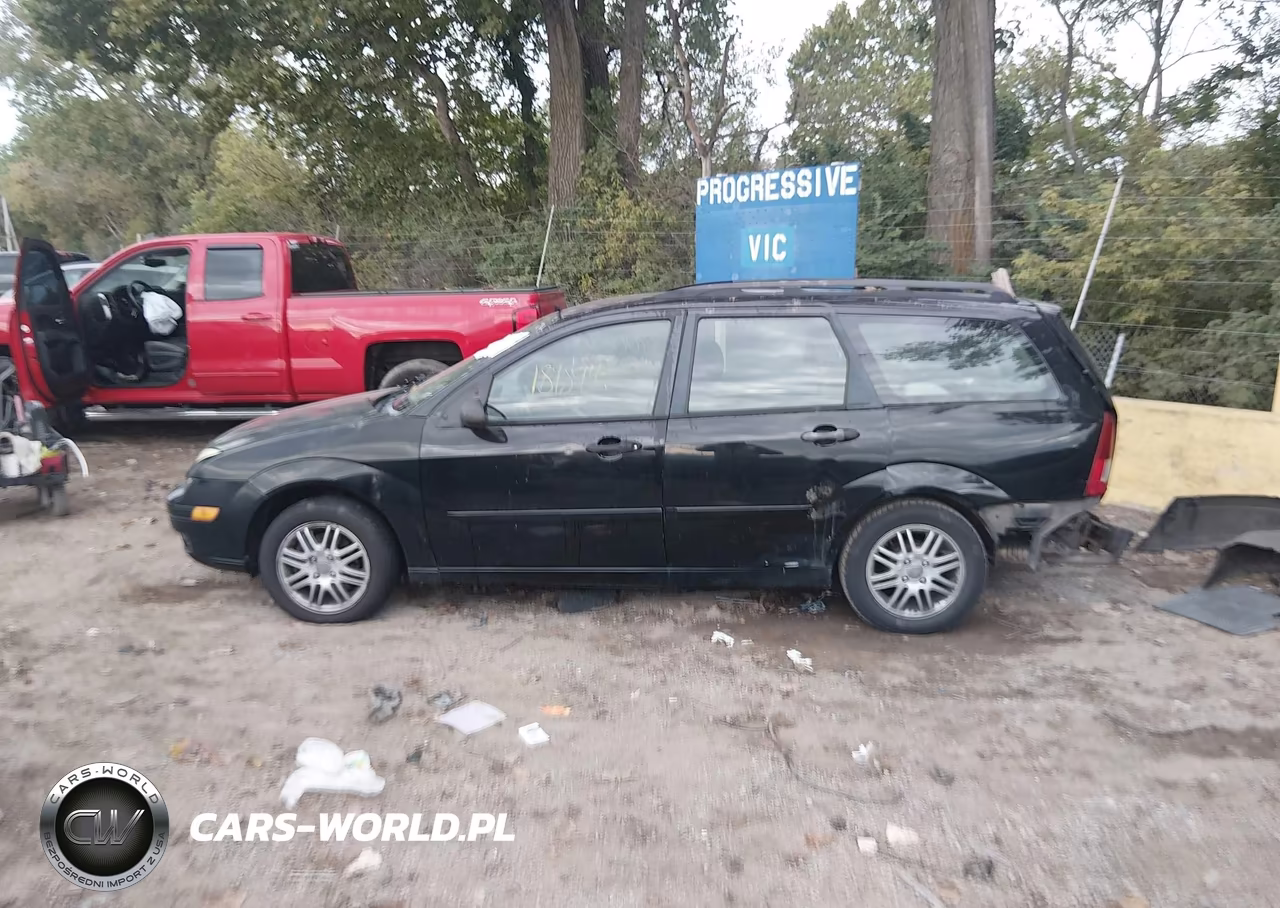 2005 Ford Focus Zxw VIN:1FAHP36N55W120406 - 15