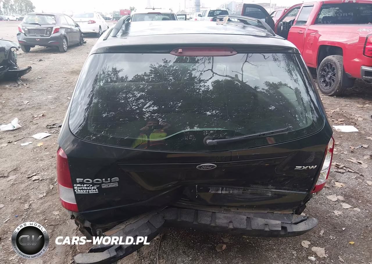 2005 Ford Focus Zxw VIN:1FAHP36N55W120406 - 17