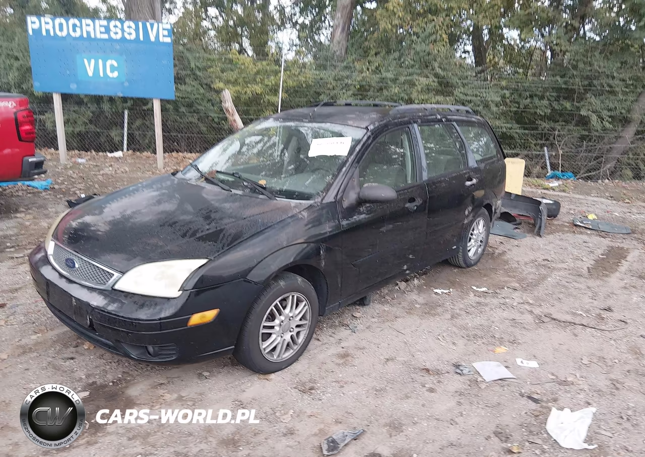 2005 Ford Focus Zxw VIN:1FAHP36N55W120406 - 2