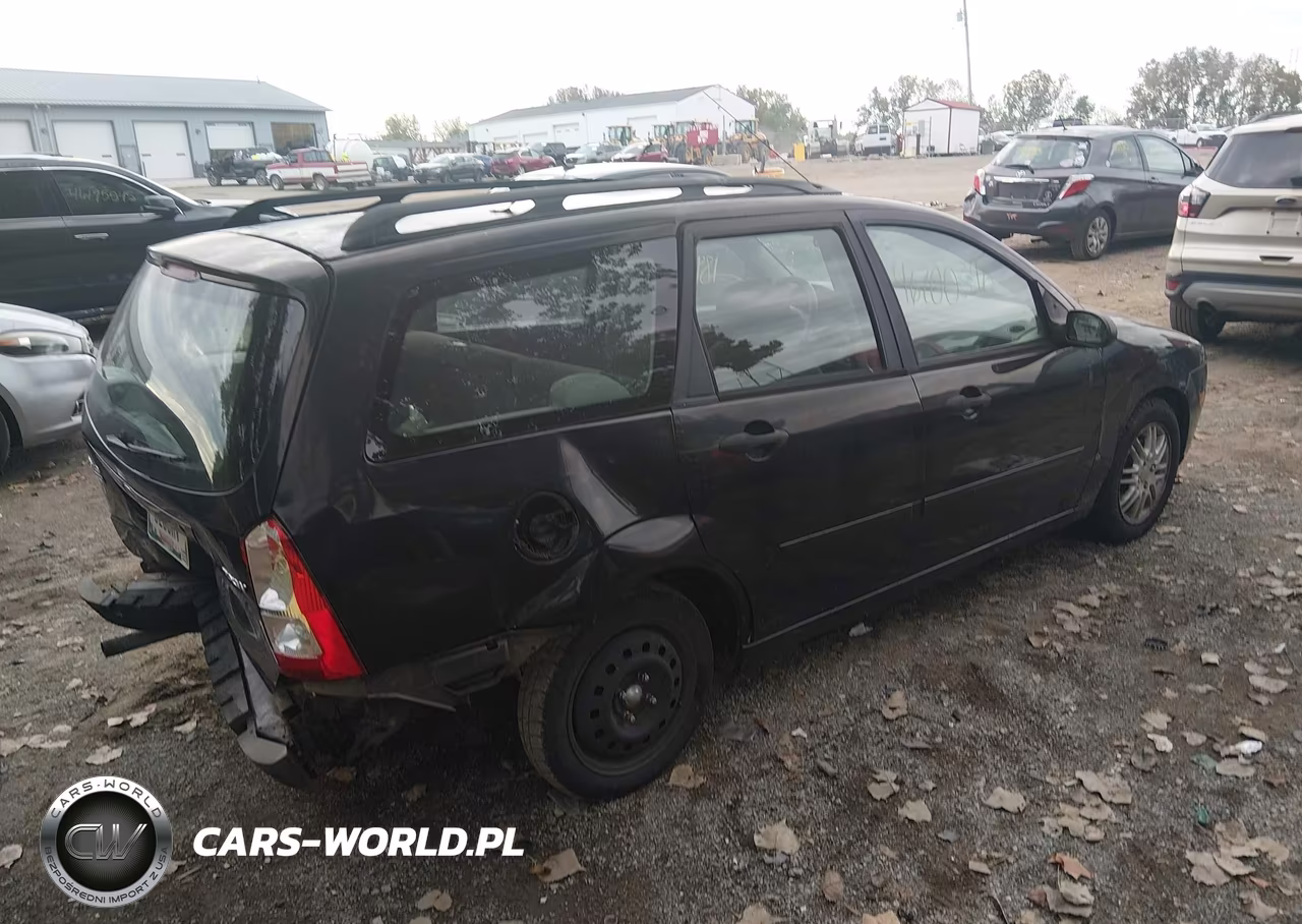 2005 Ford Focus Zxw VIN:1FAHP36N55W120406 - 4