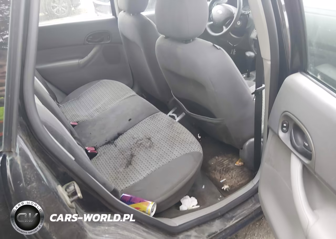 2005 Ford Focus Zxw VIN:1FAHP36N55W120406 - 8