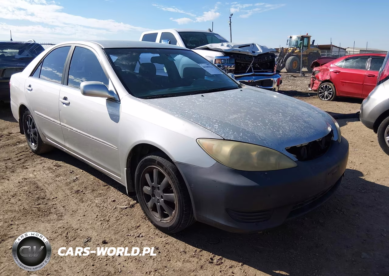 2005 Toyota Camry Xle