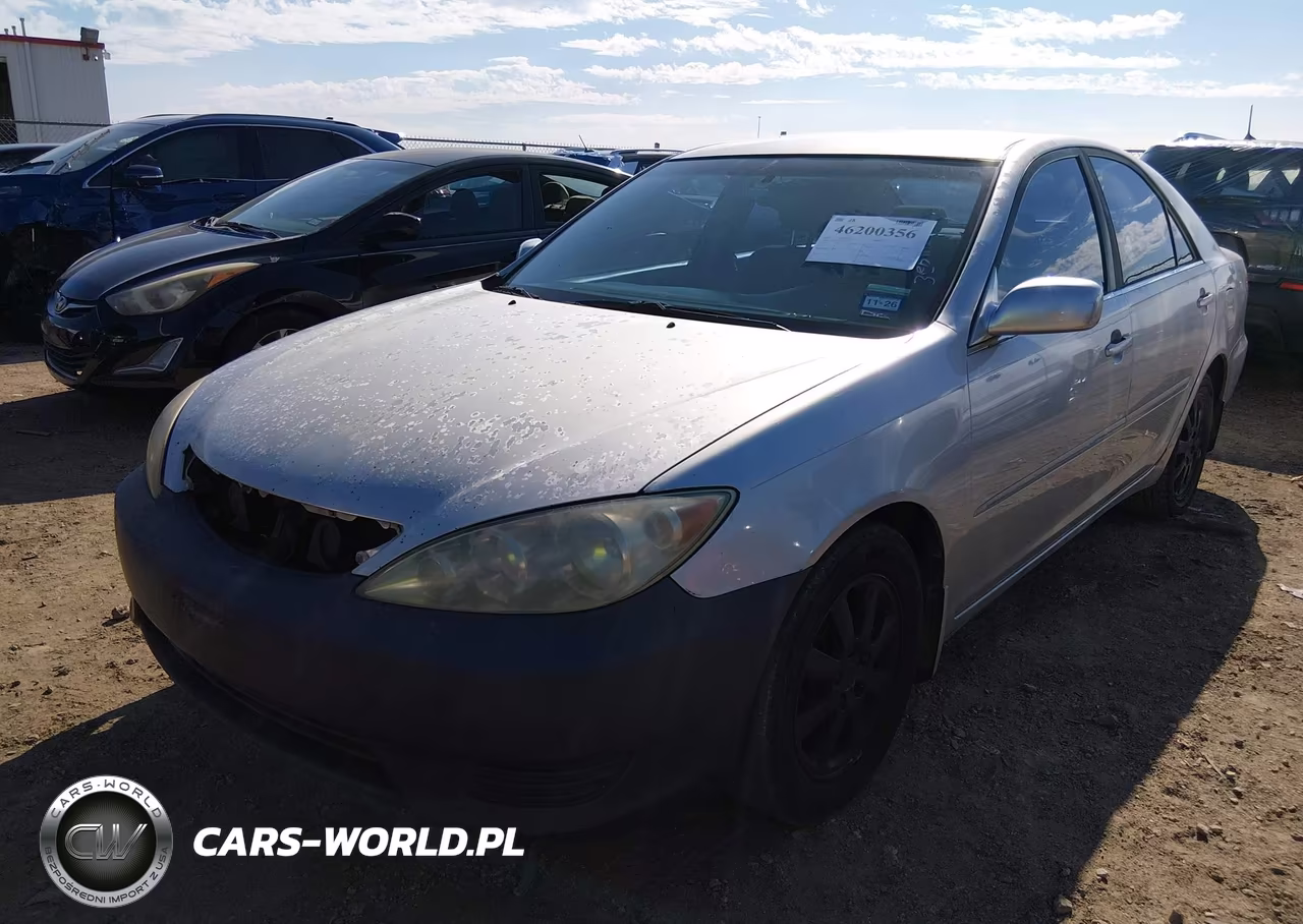 2005 Toyota Camry Xle VIN:4T1BE32K35U965232 - 2