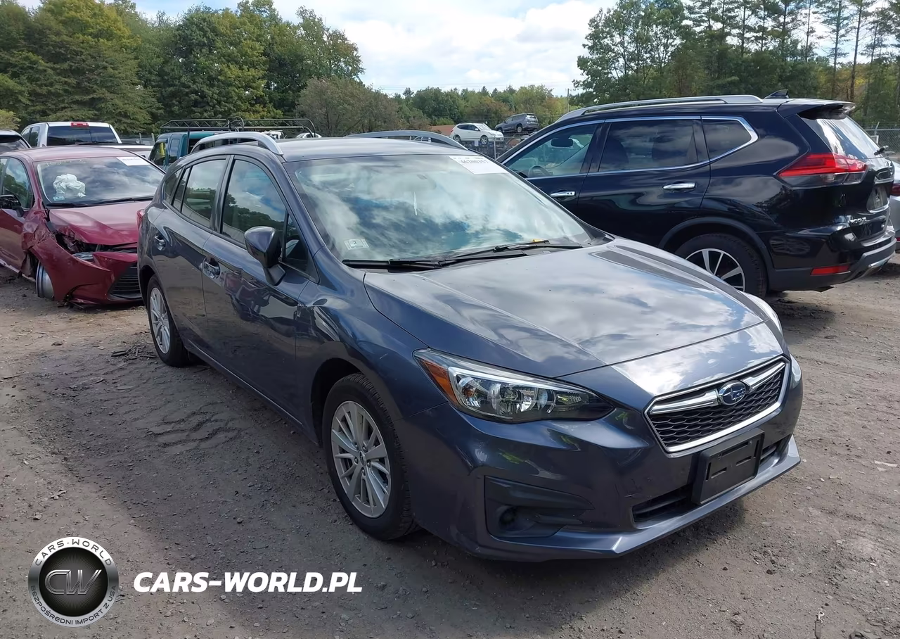 2017 Subaru Impreza 2.0I Premium