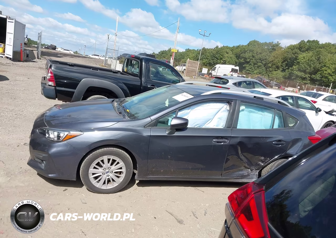 2017 Subaru Impreza 2.0I Premium VIN:4S3GTAB6XH3743109 - 14