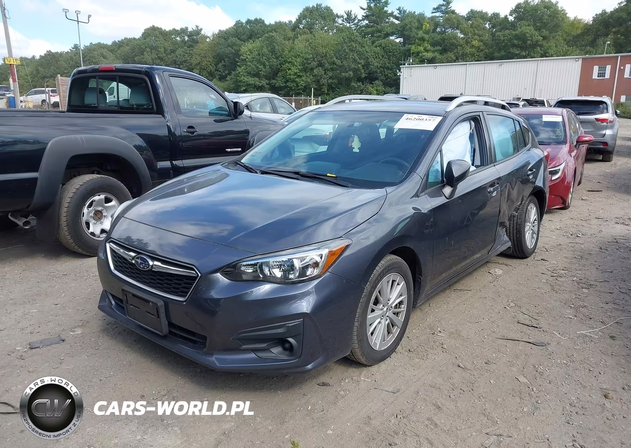 2017 Subaru Impreza 2.0I Premium VIN:4S3GTAB6XH3743109 - 2