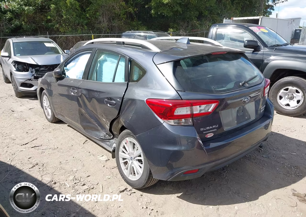 2017 Subaru Impreza 2.0I Premium VIN:4S3GTAB6XH3743109 - 3