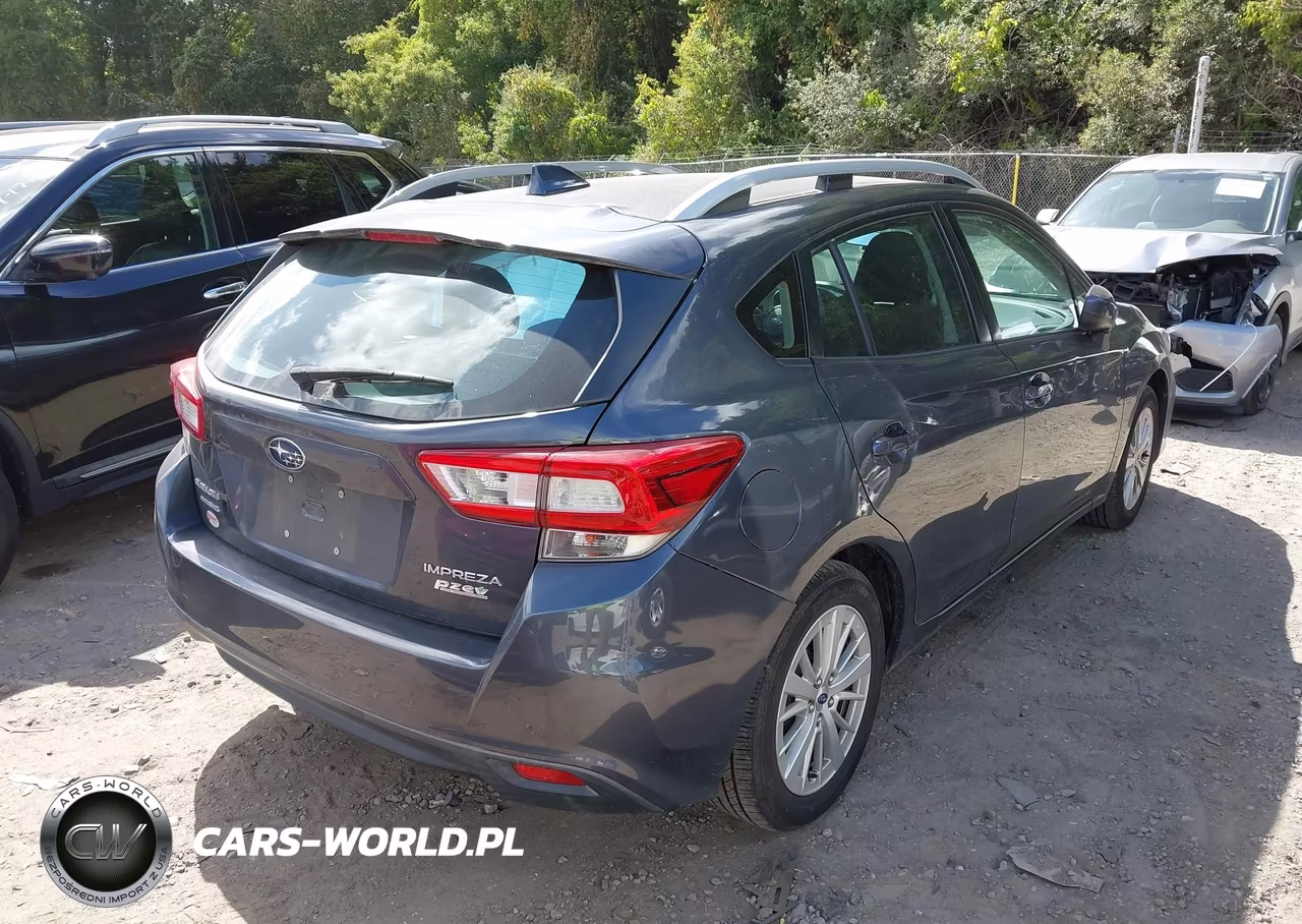 2017 Subaru Impreza 2.0I Premium VIN:4S3GTAB6XH3743109 - 4