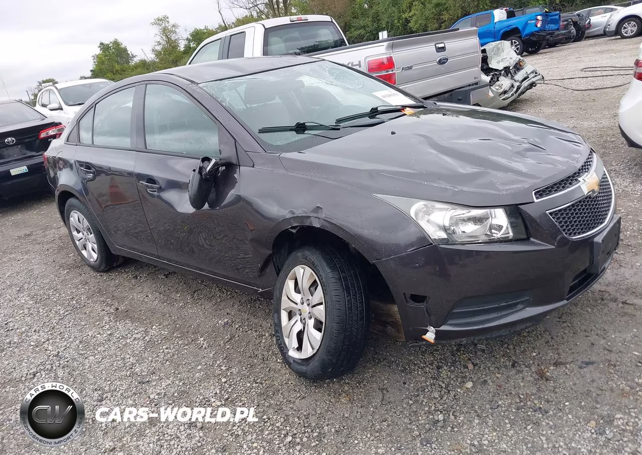 2014 Chevrolet Cruze Ls Auto