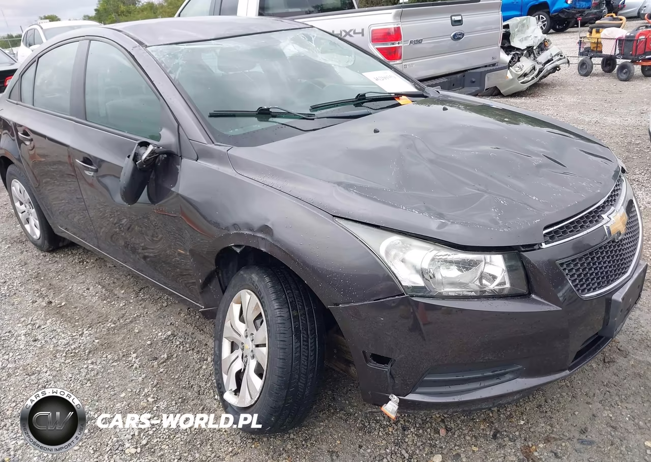 2014 Chevrolet Cruze Ls Auto VIN:1G1PA5SH0E7184830 - 13