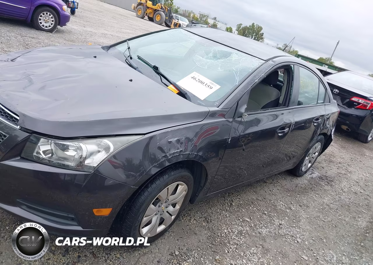 2014 Chevrolet Cruze Ls Auto VIN:1G1PA5SH0E7184830 - 14