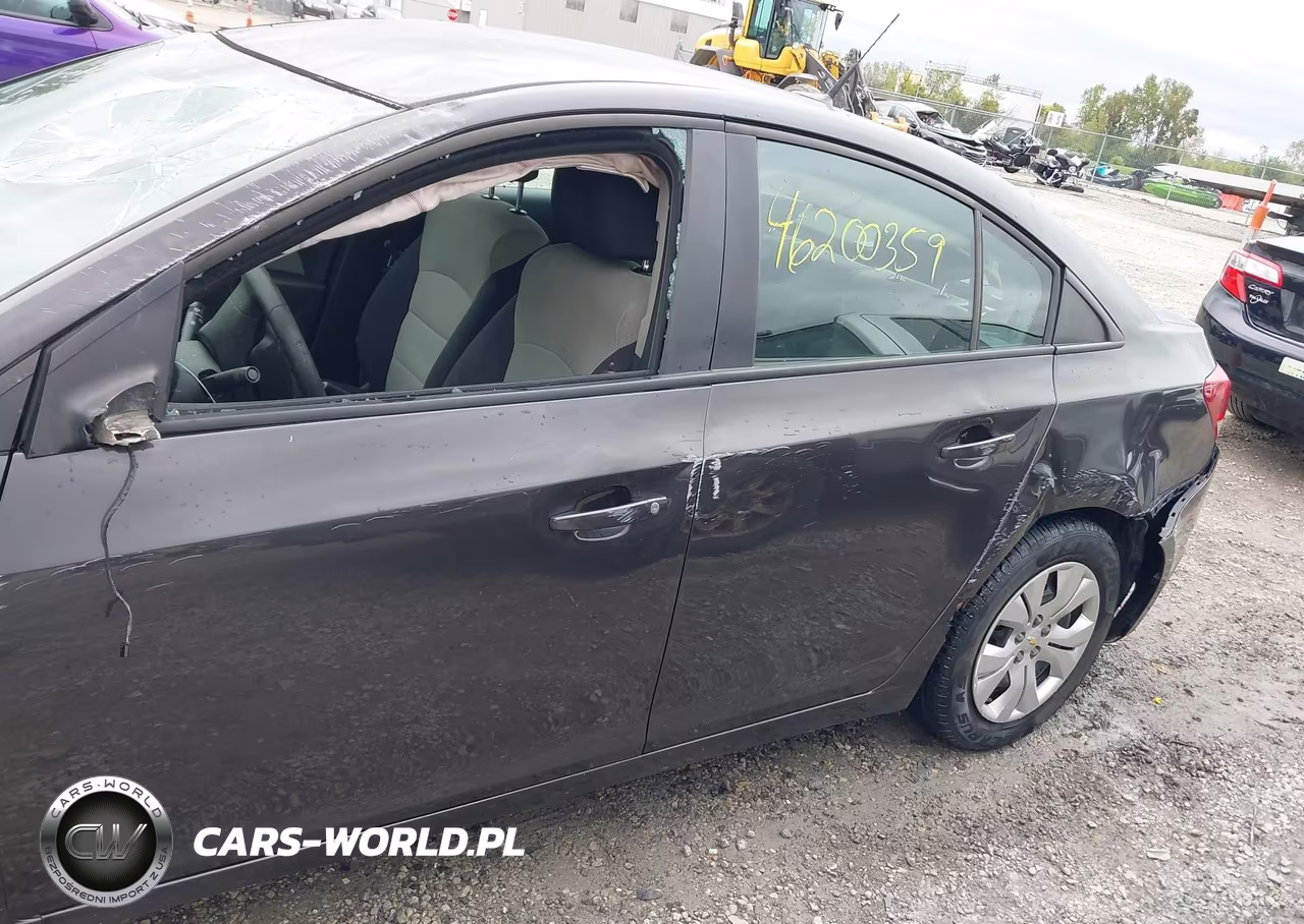 2014 Chevrolet Cruze Ls Auto VIN:1G1PA5SH0E7184830 - 16