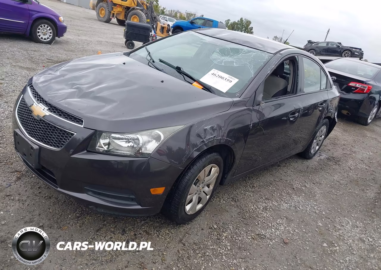 2014 Chevrolet Cruze Ls Auto VIN:1G1PA5SH0E7184830 - 2
