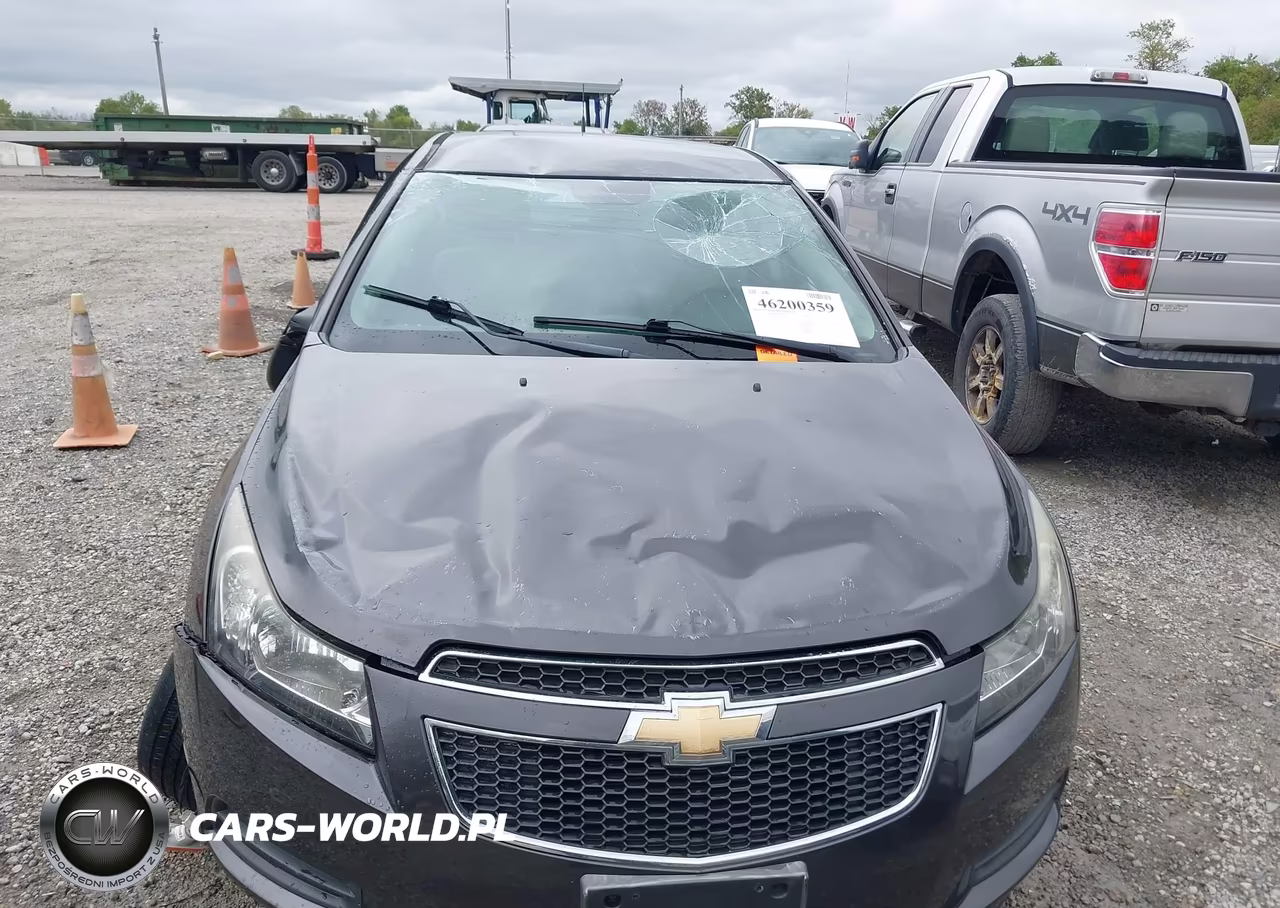 2014 Chevrolet Cruze Ls Auto VIN:1G1PA5SH0E7184830 - 6