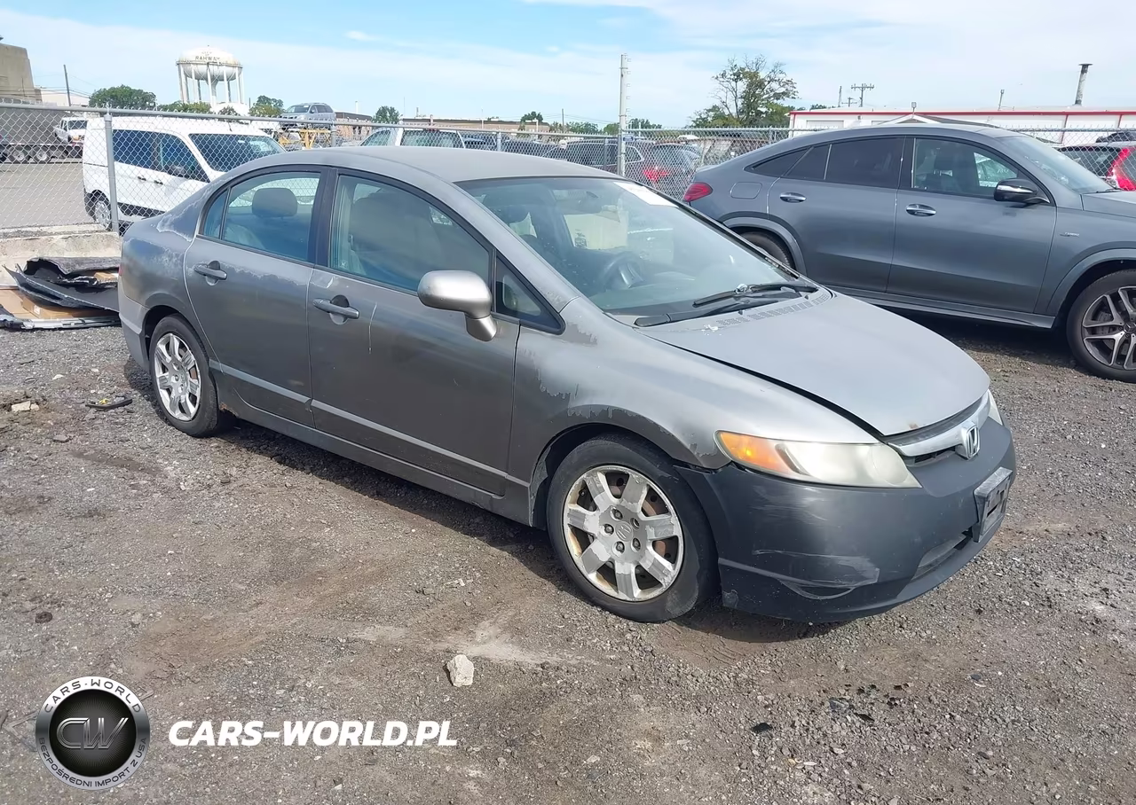 2008 Honda Civic Sdn Lx
