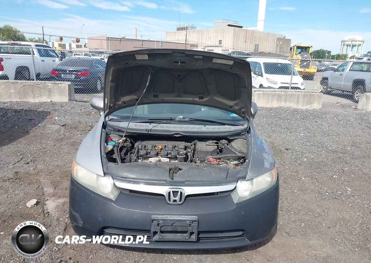 2008 Honda Civic Sdn Lx VIN:2HGFA16558H515780 - 10