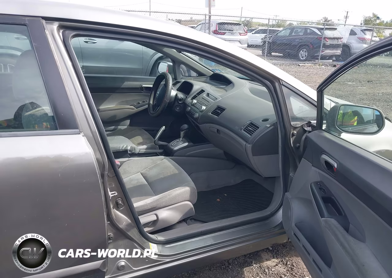 2008 Honda Civic Sdn Lx VIN:2HGFA16558H515780 - 5