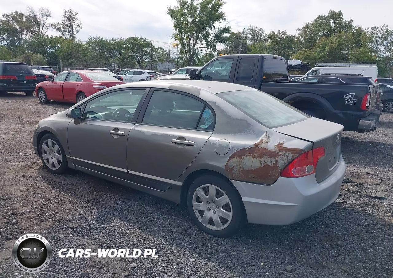 2008 Honda Civic Sdn Lx VIN:2HGFA16558H515780 - 6