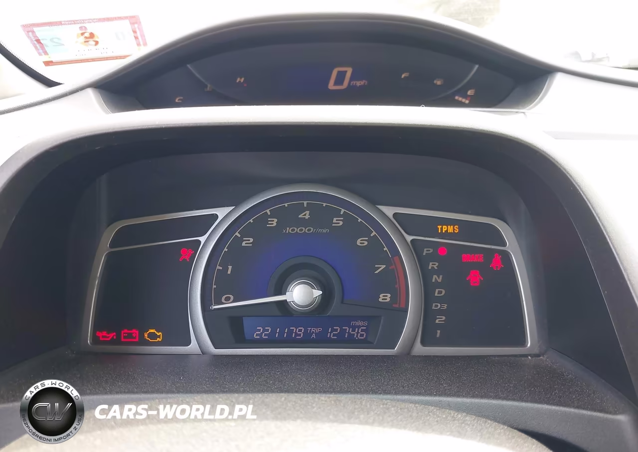 2008 Honda Civic Sdn Lx VIN:2HGFA16558H515780 - 7