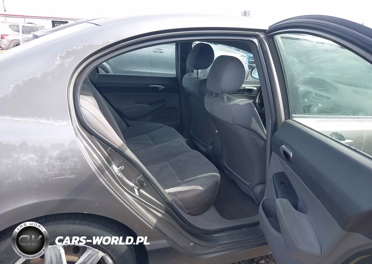 2008 Honda Civic Sdn Lx VIN:2HGFA16558H515780 - 8