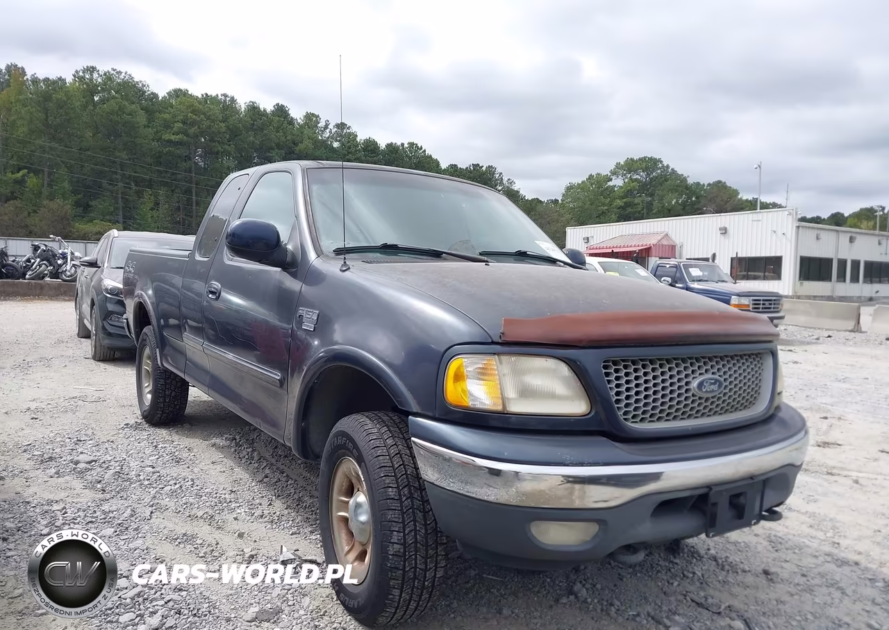 1999 Ford F-150 Work Series Lariat-Work Series-Xl-Xlt