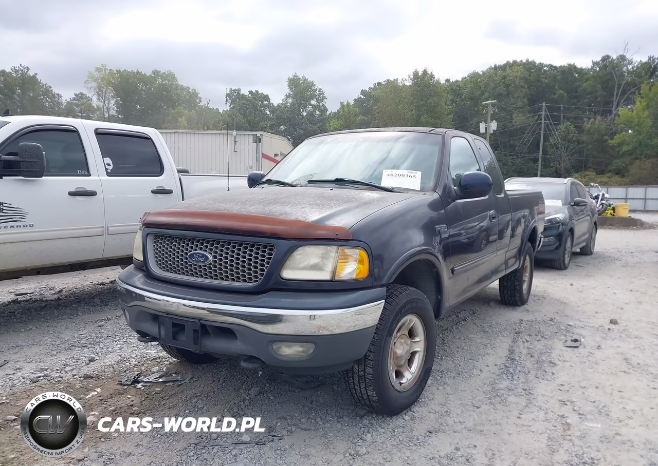1999 Ford F-150 Work Series Lariat-Work Series-Xl-Xlt VIN:1FTRX18W4XKA02690 - 2