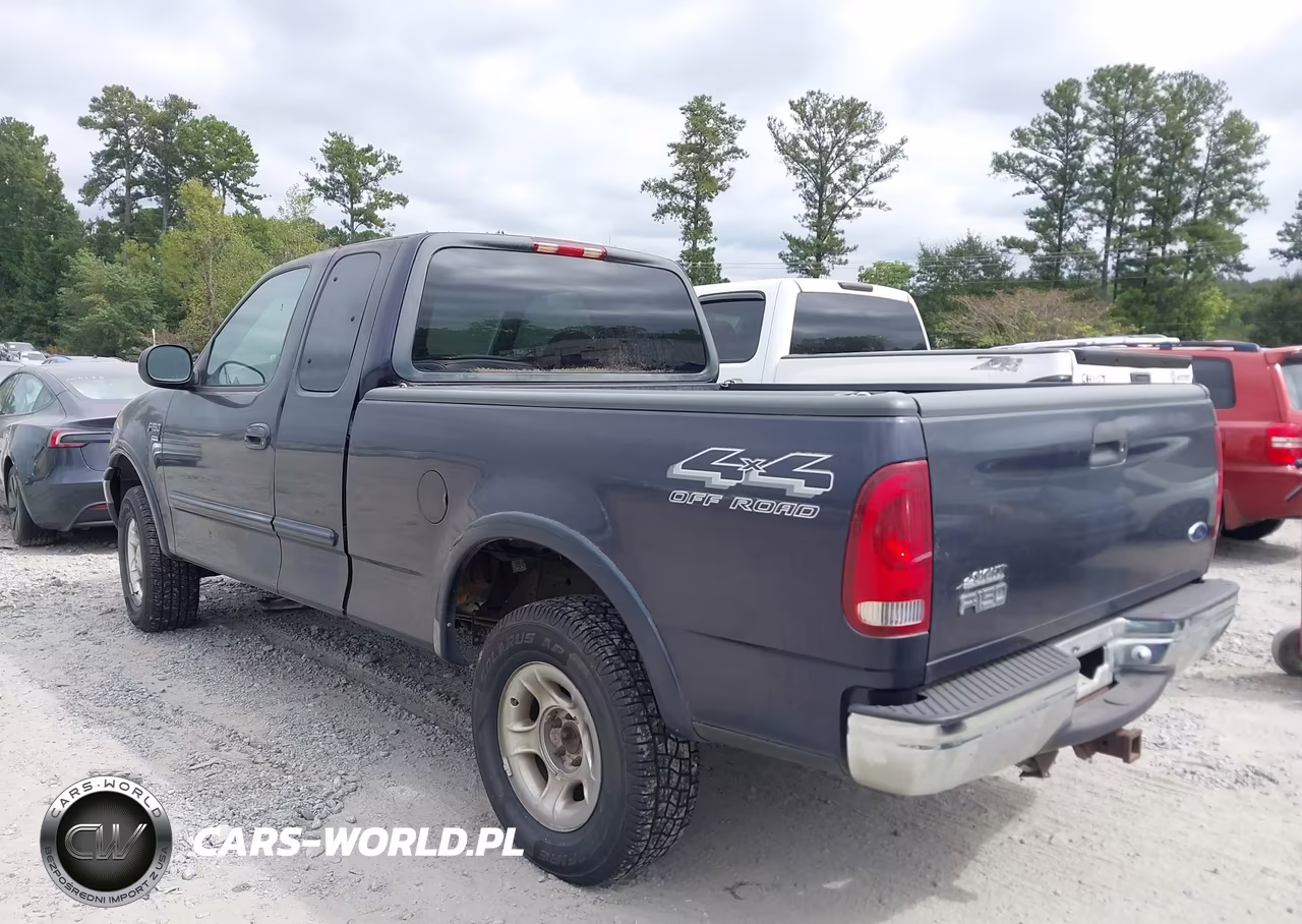 1999 Ford F-150 Work Series Lariat-Work Series-Xl-Xlt VIN:1FTRX18W4XKA02690 - 3