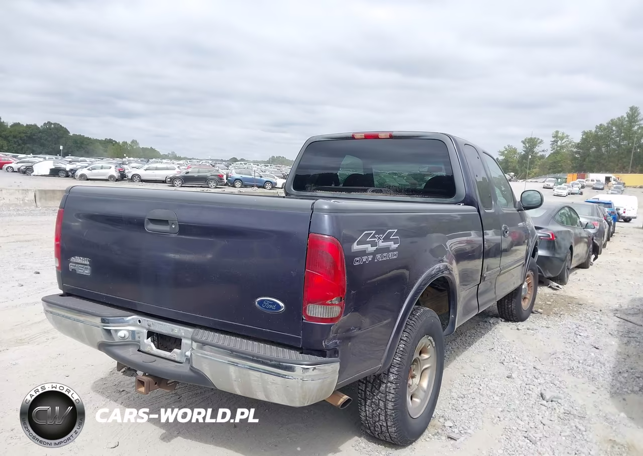 1999 Ford F-150 Work Series Lariat-Work Series-Xl-Xlt VIN:1FTRX18W4XKA02690 - 4