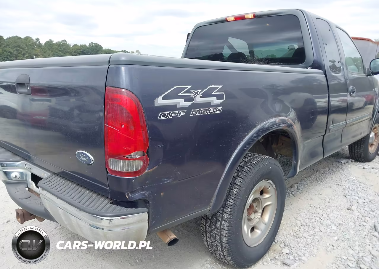 1999 Ford F-150 Work Series Lariat-Work Series-Xl-Xlt VIN:1FTRX18W4XKA02690 - 6