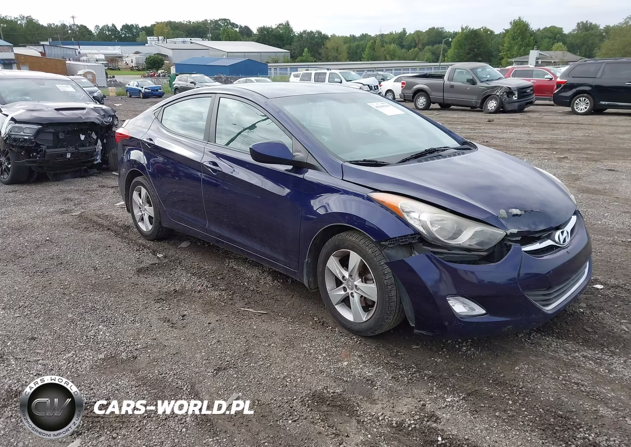 2013 Hyundai Elantra Gls Pzev