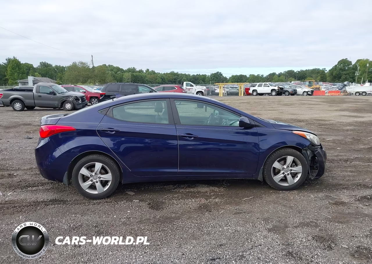 2013 Hyundai Elantra Gls Pzev VIN:5NPDH4AE9DH404483 - 13