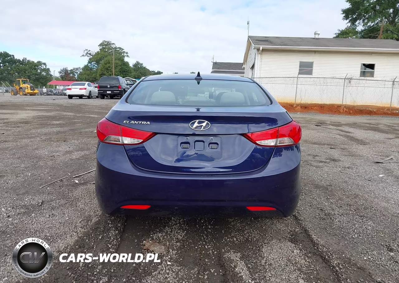 2013 Hyundai Elantra Gls Pzev VIN:5NPDH4AE9DH404483 - 16