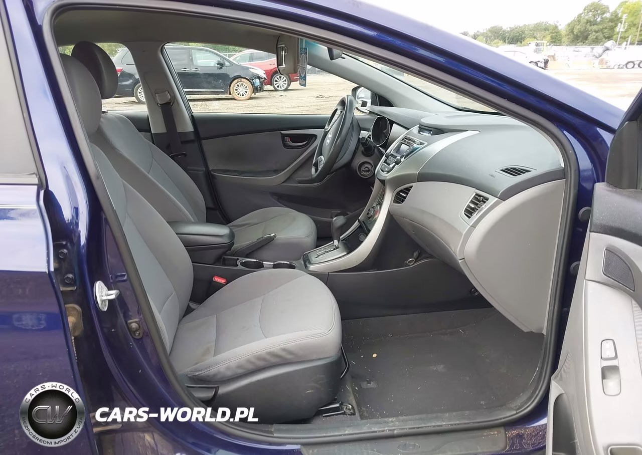 2013 Hyundai Elantra Gls Pzev VIN:5NPDH4AE9DH404483 - 5