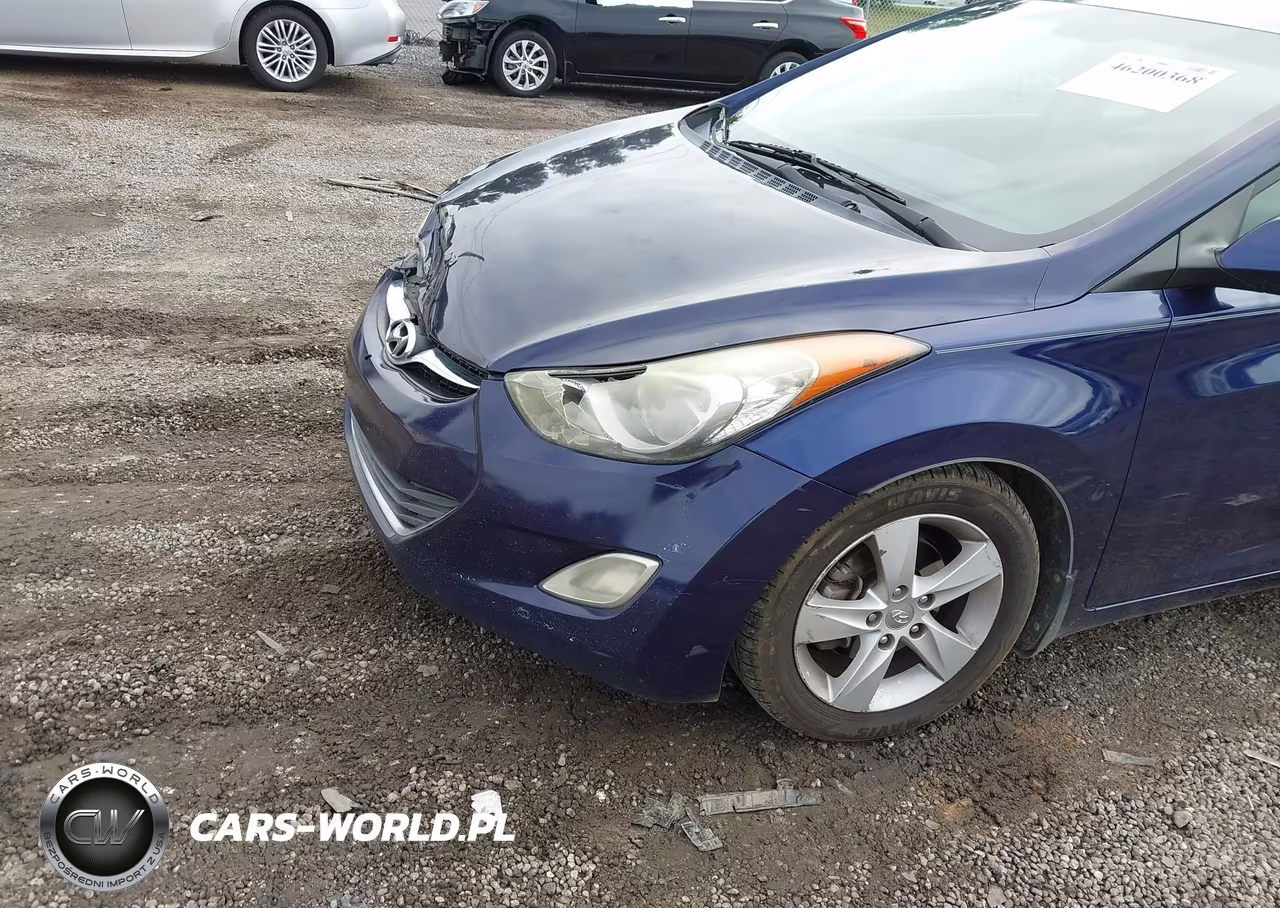 2013 Hyundai Elantra Gls Pzev VIN:5NPDH4AE9DH404483 - 6