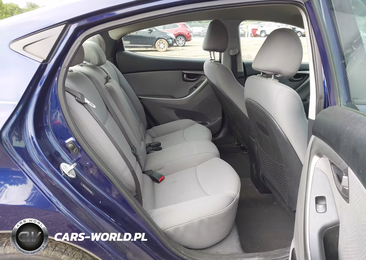 2013 Hyundai Elantra Gls Pzev VIN:5NPDH4AE9DH404483 - 8