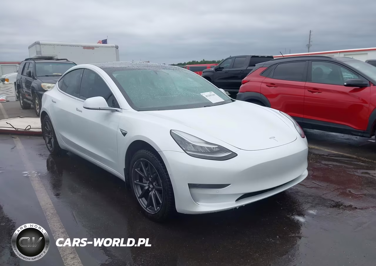 2019 Tesla Model 3 Long Range-Mid Range-Standard Range-Standard Range Plus