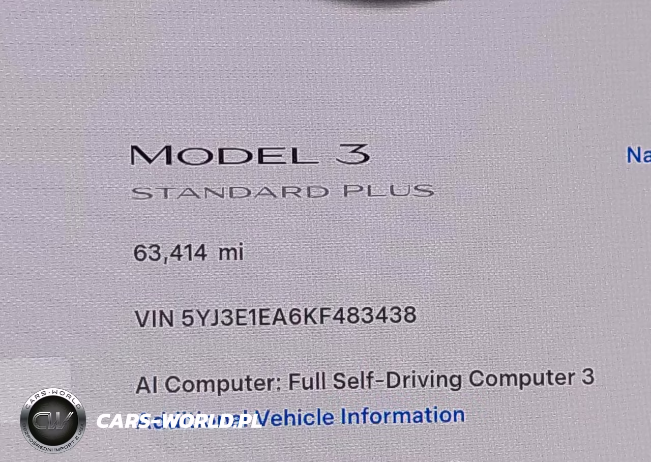 2019 Tesla Model 3 Long Range-Mid Range-Standard Range-Standard Range Plus VIN:5YJ3E1EA6KF483438 - 15