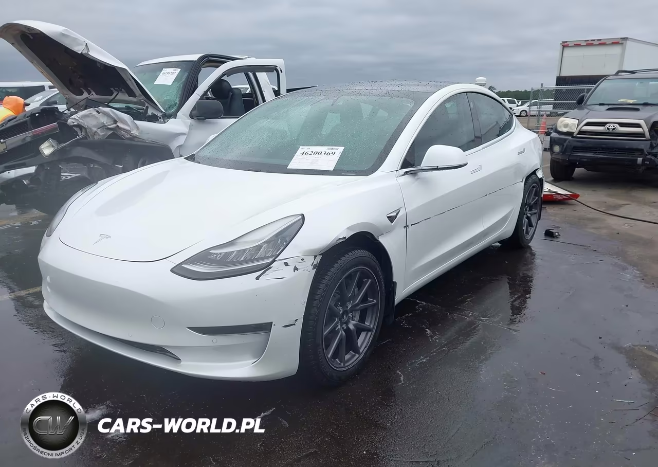 2019 Tesla Model 3 Long Range-Mid Range-Standard Range-Standard Range Plus VIN:5YJ3E1EA6KF483438 - 2