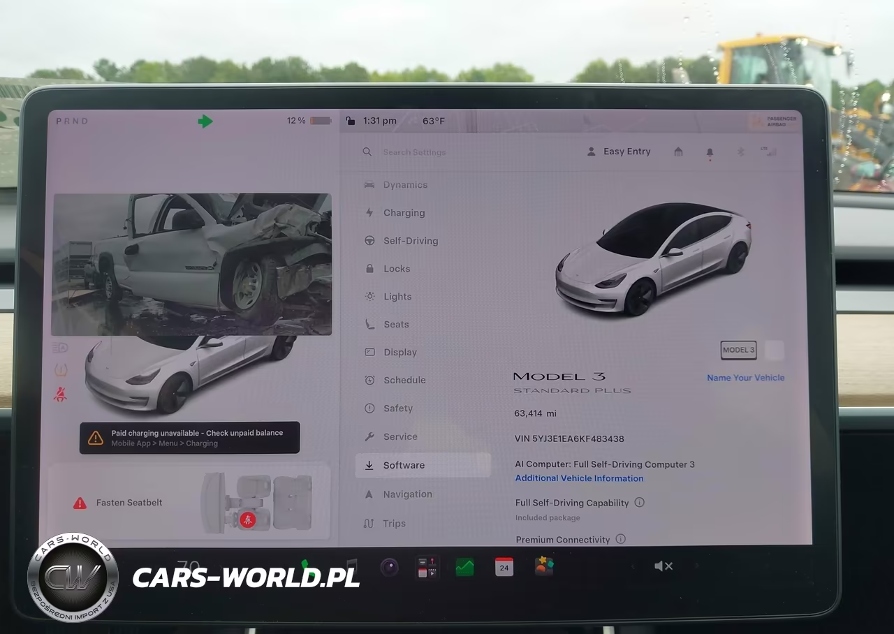 2019 Tesla Model 3 Long Range-Mid Range-Standard Range-Standard Range Plus VIN:5YJ3E1EA6KF483438 - 7