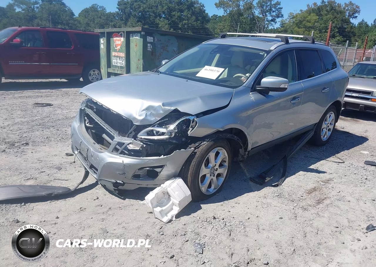 2011 Volvo Xc60 3.2 VIN:YV4952DL7B2191543 - 2