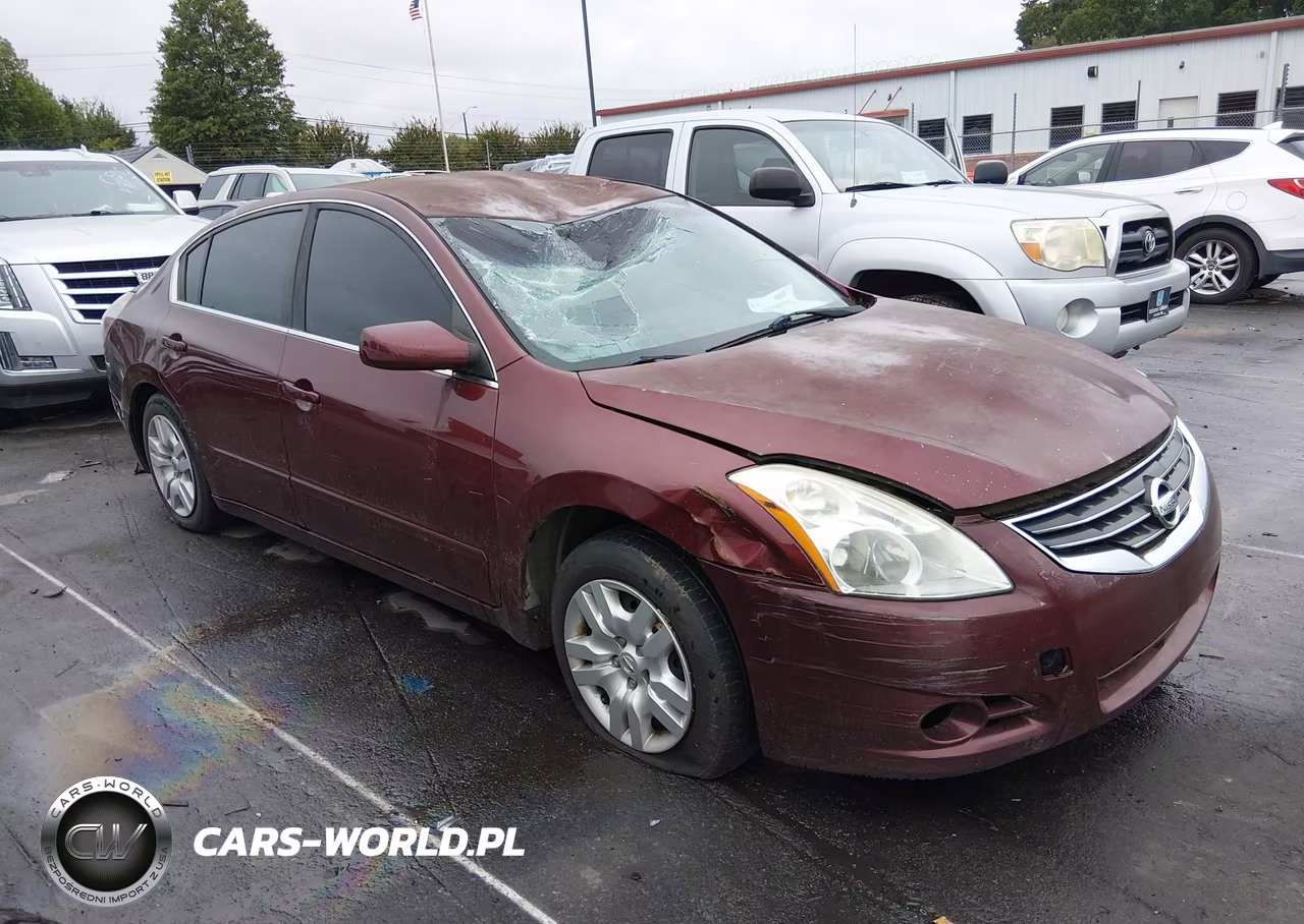 2012 Nissan Altima 2.5 S