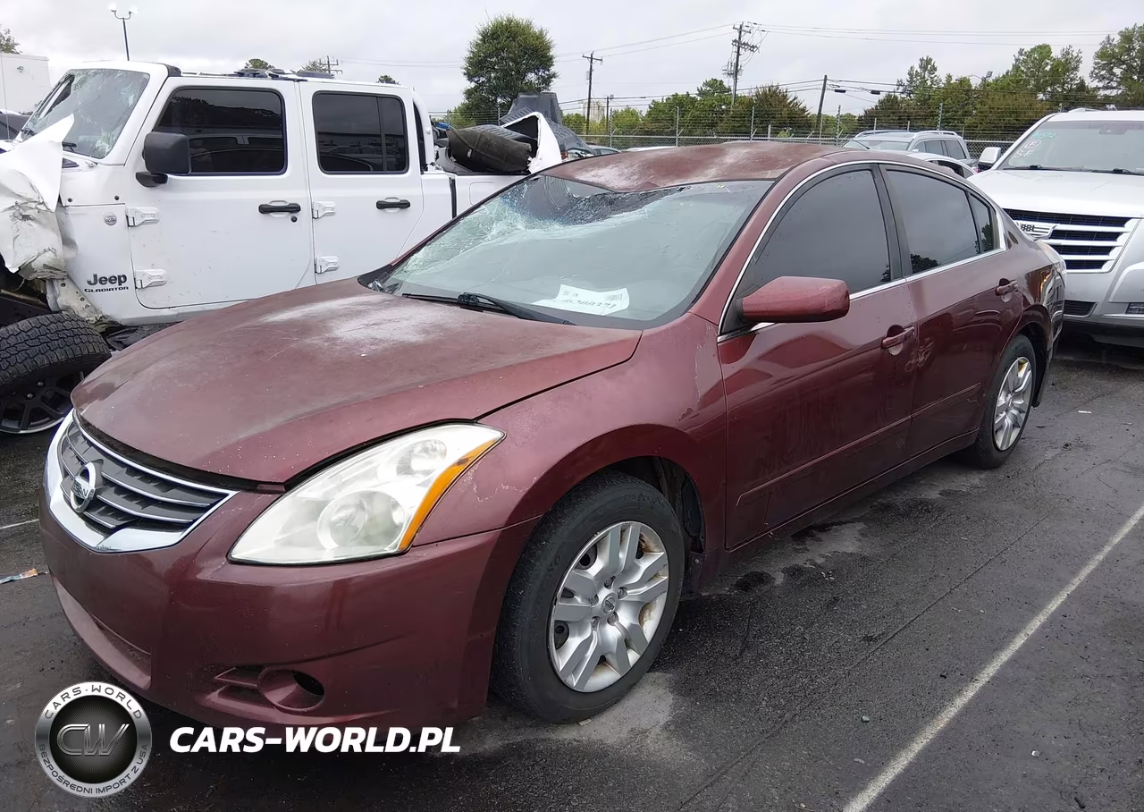 2012 Nissan Altima 2.5 S VIN:1N4AL2AP2CC235222 - 2