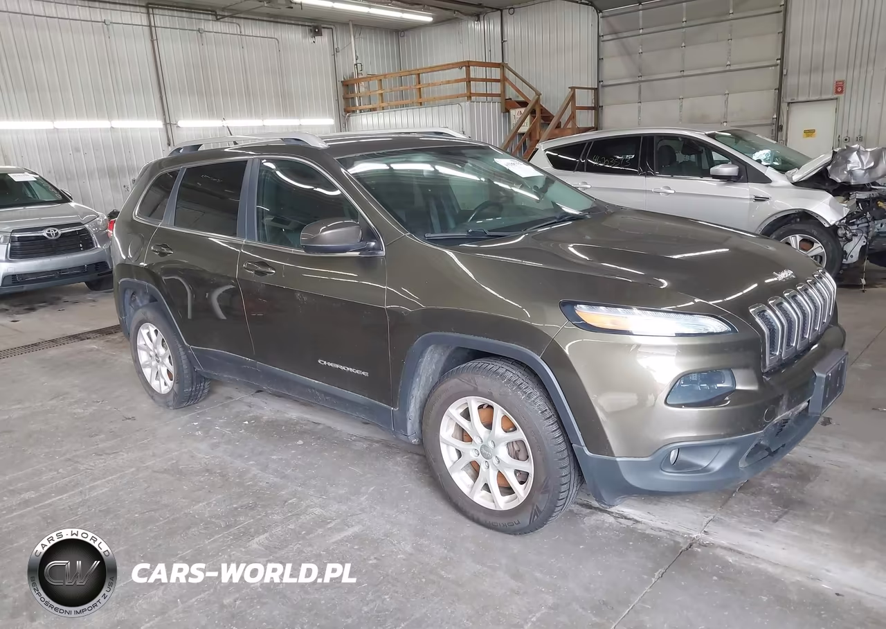 2014 Jeep Cherokee Latitude