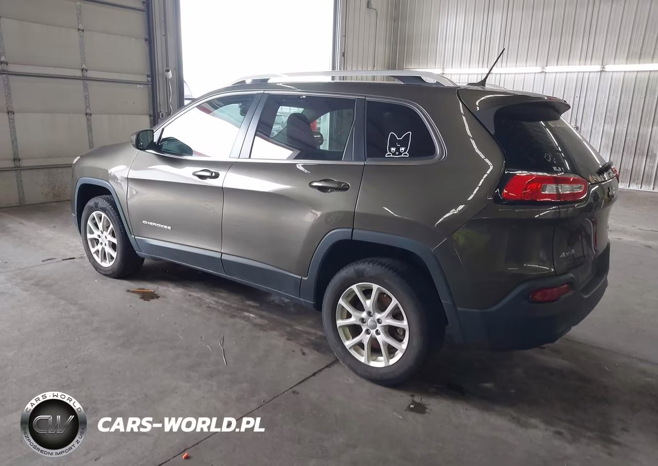2014 Jeep Cherokee Latitude VIN:1C4PJMCB2EW230045 - 3