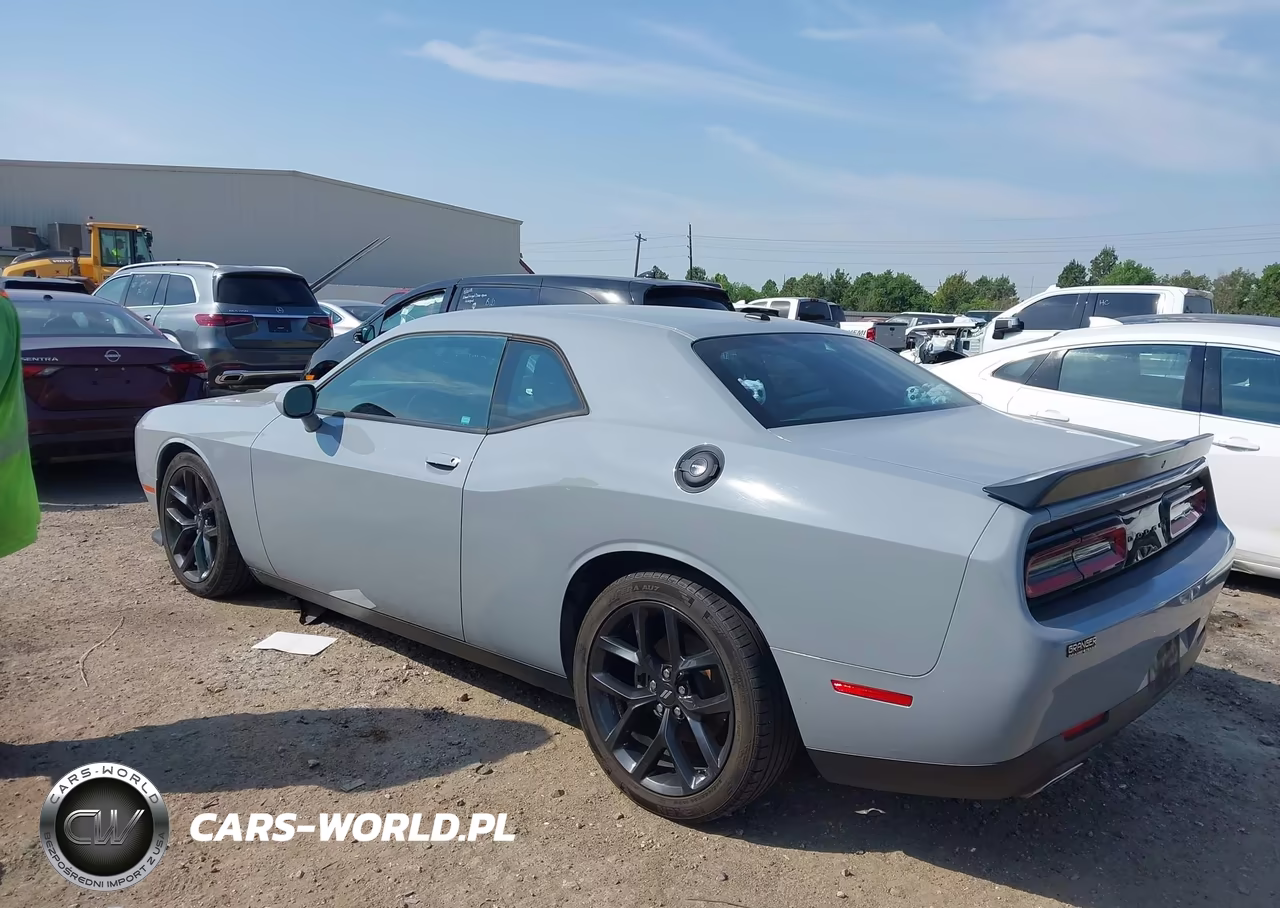 2022 Dodge Challenger Gt VIN:2C3CDZJG1NH191887 - 3