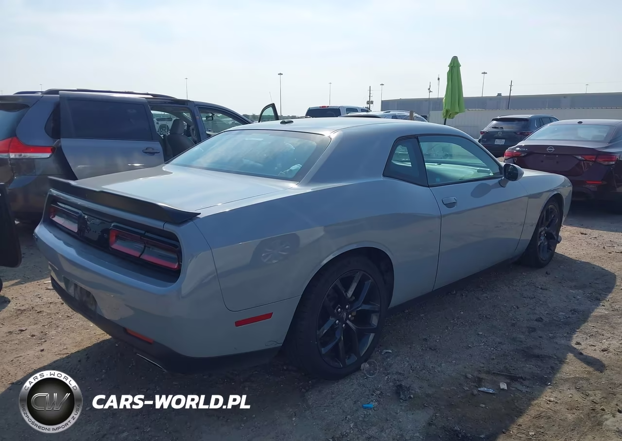 2022 Dodge Challenger Gt VIN:2C3CDZJG1NH191887 - 4