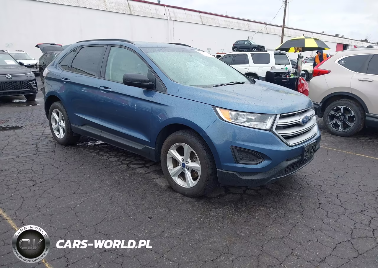 2018 Ford Edge Se