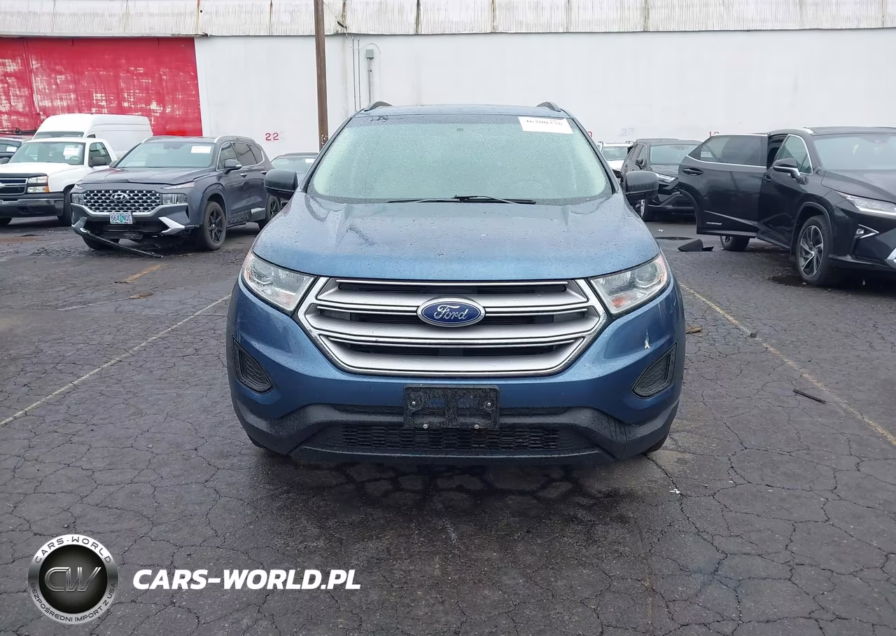 2018 Ford Edge Se VIN:2FMPK4G92JBB59795 - 12