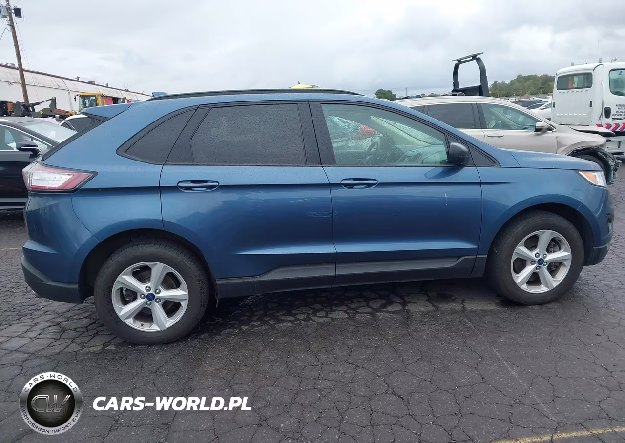 2018 Ford Edge Se VIN:2FMPK4G92JBB59795 - 13
