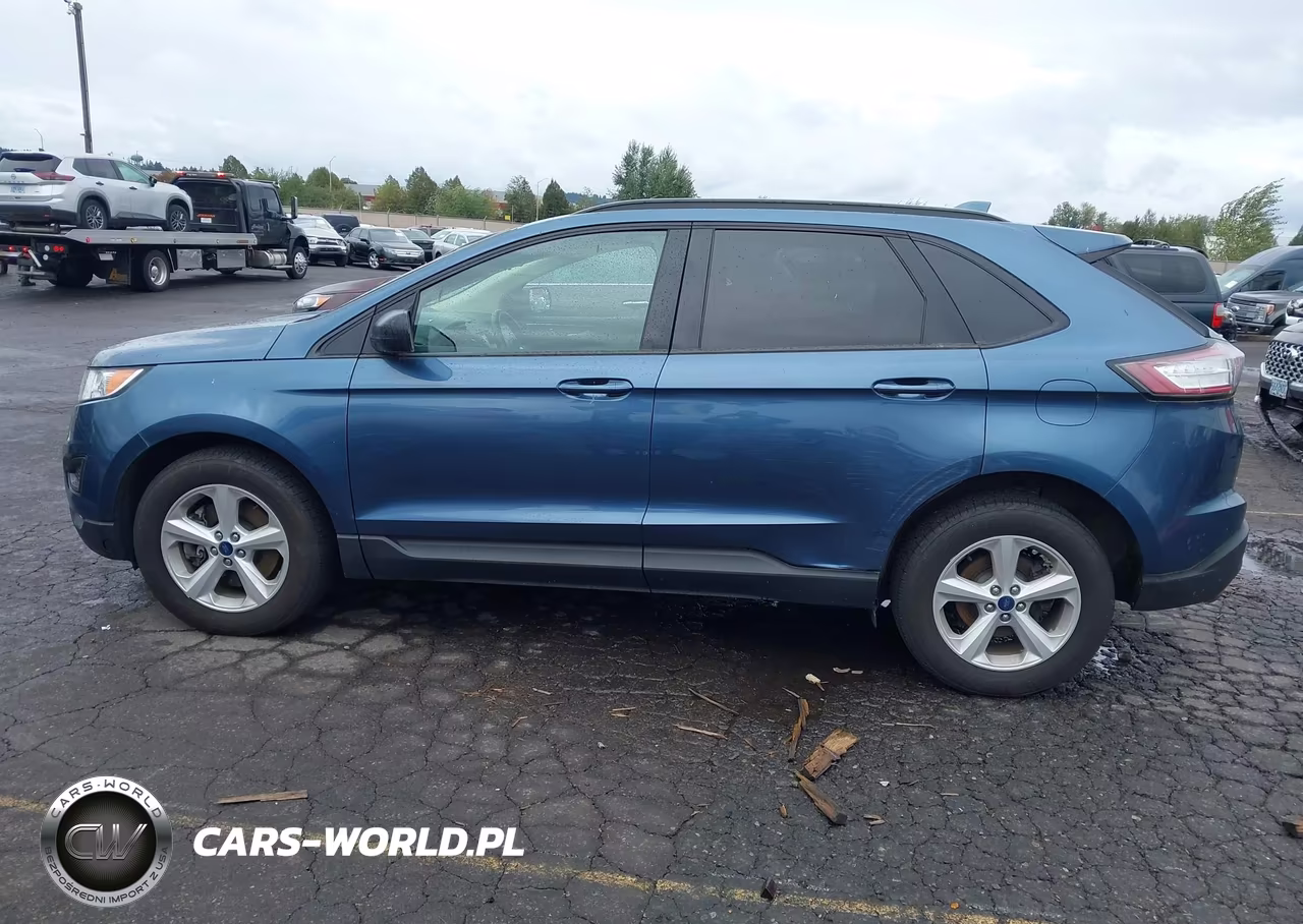 2018 Ford Edge Se VIN:2FMPK4G92JBB59795 - 14